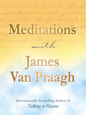 cover image of Meditations with James Van Praagh